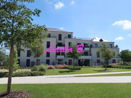 vente appartement 2 pièces 46 m² saint-cyr-sur-loire (37540)