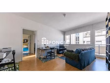 strasbourg halles - beau 2 pieces 54m² - balcon 6.5m² - cave - dpe d