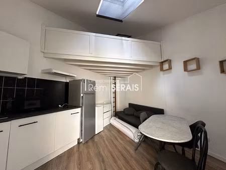 studio meublé de 20m2 - centre-ville d'alençon