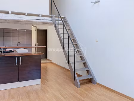 courthezon studio rdc avec mezzanine 22m2