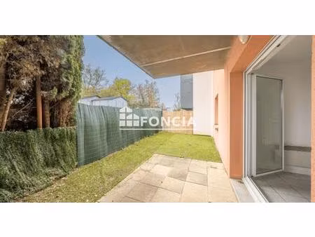 villenave d'ornon - appartement 2 pieces avec terrasse et jardinet