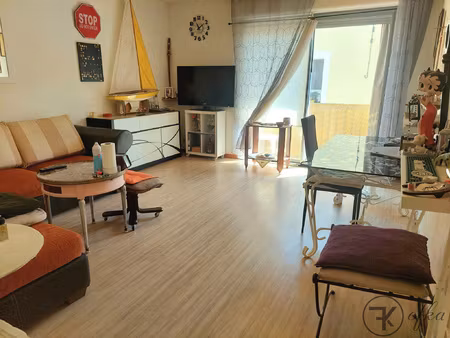 appartement de 3 pièces - balcon - cellier - 56 95 m2 habita