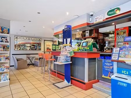 vente interactive bar / tabac/ multiservices à vendre à brest - prix de départ 62 000 €