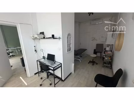 location commerce 2 pièces 47 m² à villeurbanne (69100)