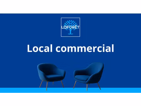 local commercial quimper 50 97 m2