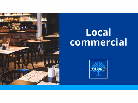 local commercial quimper 95 m2