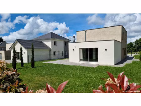 chatillon le duc - maison neuve t6 142m²