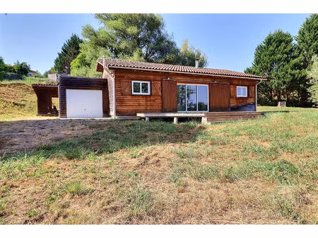 maison en bois à vendre à donzacq - exclusivité laforêt saint sever