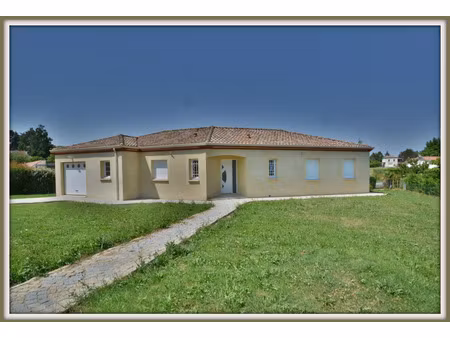maison à vendre 6 pièces la croix blanche (47)-4 chambres-garage-jardin