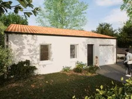 vente maison à la meilleraie-tillay (85700) : à vendre / 72m² la meilleraie-tillay
