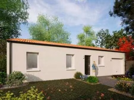 vente maison à la meilleraie-tillay (85700) : à vendre / 90m² la meilleraie-tillay