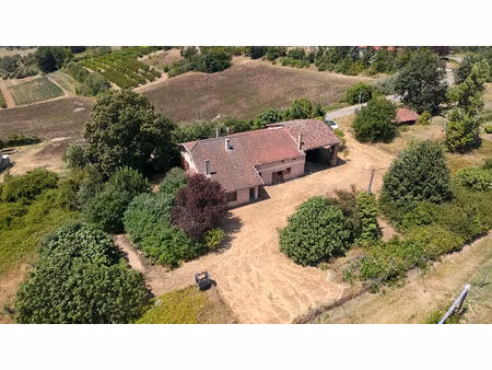 maison avec grand terrain proche montauban