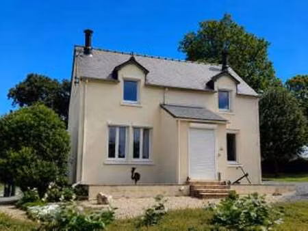 vente maison à forges de lanouée (56120) : à vendre / 88m² forges de lanouée