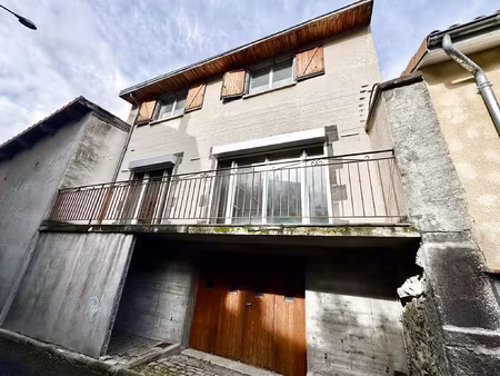 a saisir ! nohanent - 130m2 - grande maison de ville à rénov
