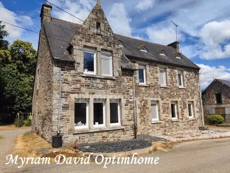 maison familiale 166 m² – 3 chambres – campagne de plouguernevel