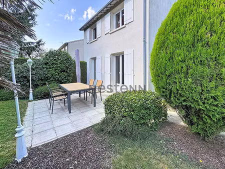 saint-cyr-sur-loire - maison 4 pièces 116m² jardin terrasse