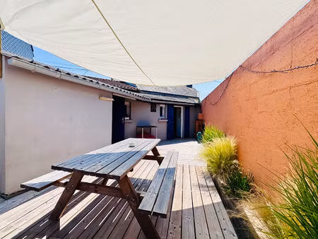 maison - 2 chambres - 73m² - saint etienne de montluc
