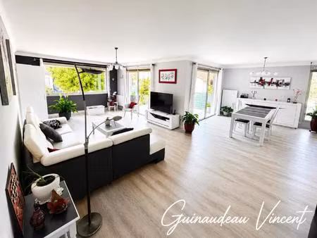 pavillon sous sol centre saint macaire en mauges