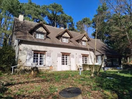 maison familiale dans un cadre agréable