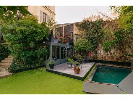 versailles notre-dame les prés - maison 12 pièces 267m² au sol avec terrasse et jardin agr