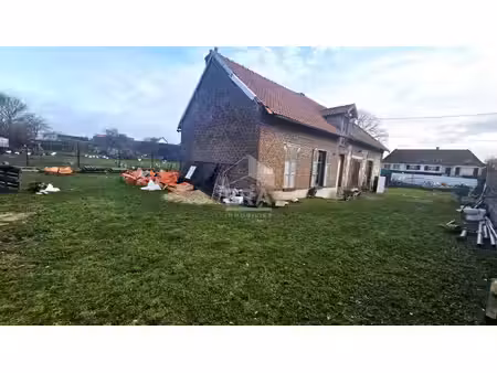 maison 50 m2 à rénové fort potentiel axe la fere-laon