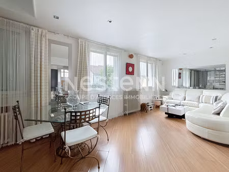 maison à vendre à antony - 4 pièces - 3 chambres- sous-sol - jardin - studio indépendant -