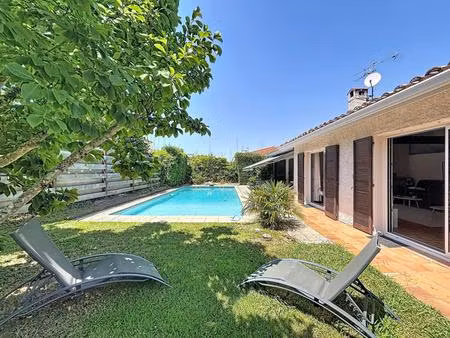 quint-fonsegrives centre – villa de plain-pied 180 m² • 5 chambres • bureau • piscine • ga