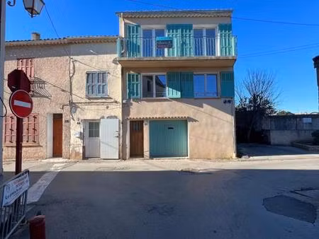 maison de village 2 chambres  balcon et garage