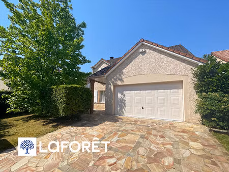 maison indépendante 5 pièces à vendre à villabé - secteur calme avec jardin et double gara