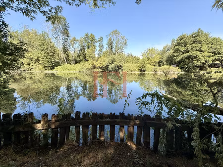 terrain de loisirs avec accès direct au loir 7 min de cloy