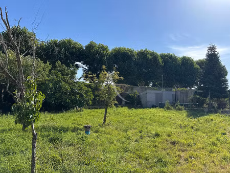 vente terrain 238 m² rochefort (17300)