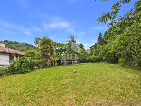 saint martin d'arrossa - vente terrain constructible - plat
