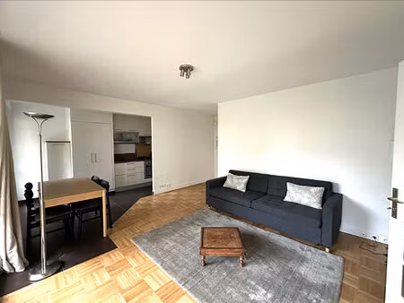 appartement boulogne billancourt 2 pièce(s) 48.34 m2