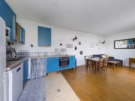 appartement 3 pieces - colombes - meuble