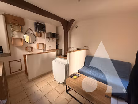 appartement troyes 2 pièce(s) 23.09 m2