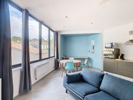 a louer - appartement meublé montélimar 2 pièces 35.12 m2