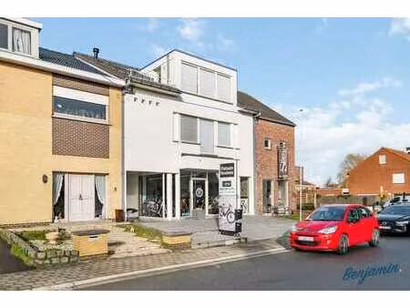 appartement sous les toits avec 1 chambre  débarras et terr