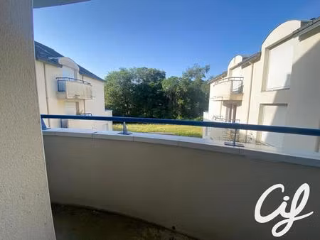 appartement t2 nantes université - 49.45 m2 674 euros