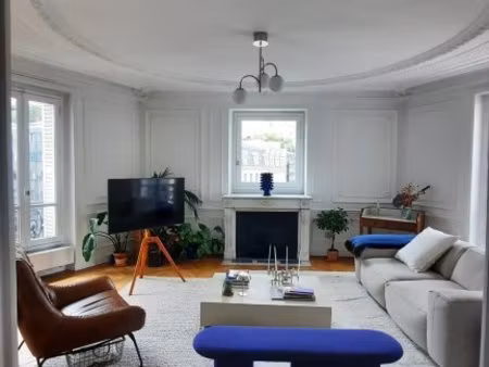magnifique appartement f5 haussmannien - monceau/miromesnil - paris 8ème