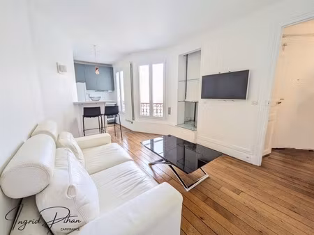 appartement meublé à louer 2 pièces paris 9eme arrondissement (75)