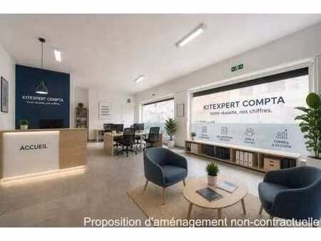espace commercial avec studio  stockage et jardin