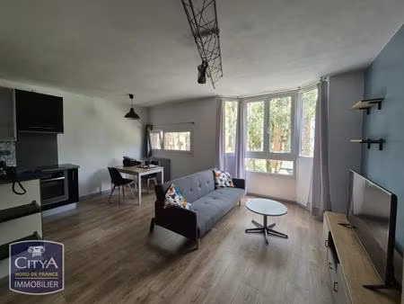 a louer - t2 meuble 52.14m² - parking