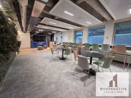 à louer – espace de 1300 m² divisible – 19.500 €/mois