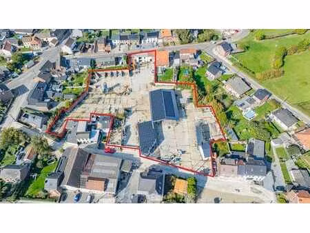 ensemble immobilier sur une parcelle de 6.000m²
