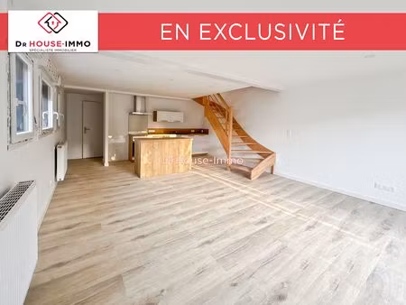 maison de 90 m² avec 3 chambres