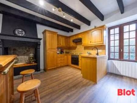 vente longère et corps de ferme à pleudihen-sur-rance (22690) : à vendre / 118m² pleudihen
