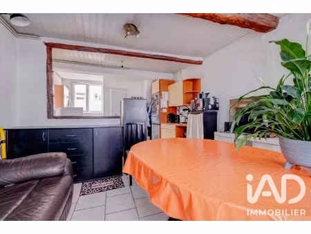 vente maison de ville 3 pièces