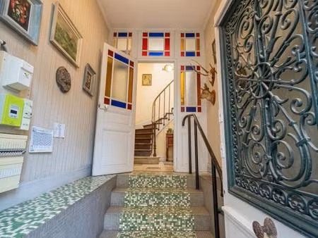 maison familiale avec jardin – fort potentiel à saint-maurice