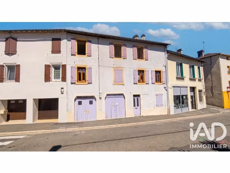 vente maison de village 8 pièces