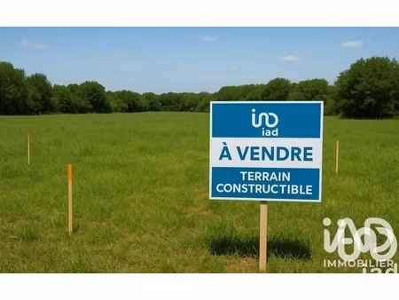 vente terrain 1 055 m²